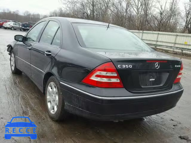 2006 MERCEDES-BENZ C 350 4MAT WDBRF87H36F770309 image 2