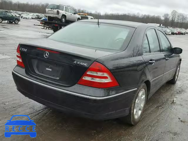 2006 MERCEDES-BENZ C 350 4MAT WDBRF87H36F770309 image 3