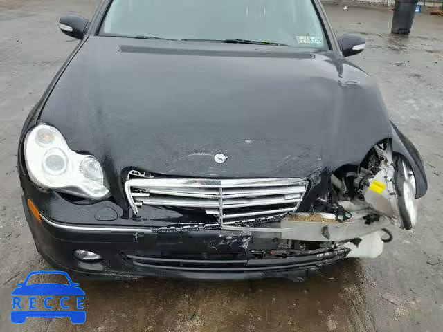 2006 MERCEDES-BENZ C 350 4MAT WDBRF87H36F770309 image 6