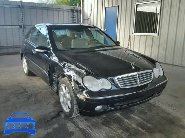 2003 MERCEDES-BENZ C 320 WDBRF64J63F296038 image 0