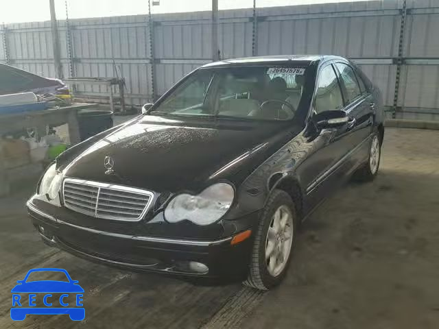 2003 MERCEDES-BENZ C 320 WDBRF64J63F296038 image 1