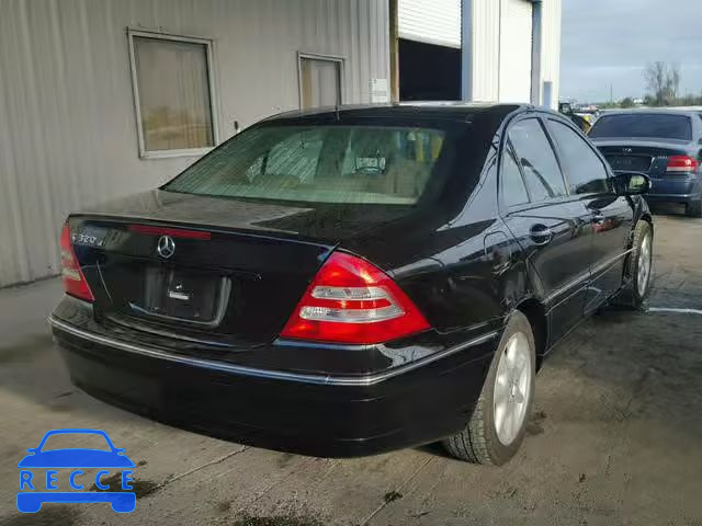 2003 MERCEDES-BENZ C 320 WDBRF64J63F296038 image 3