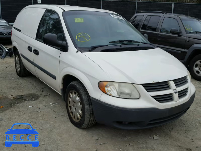 2006 DODGE CARAVAN C/ 1D4GP21R06B508097 Bild 0