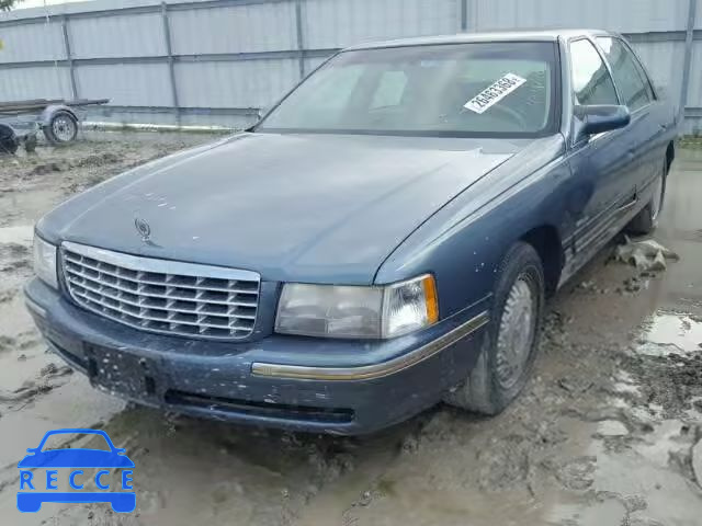 1999 CADILLAC DEVILLE DE 1G6KE54Y2XU803762 зображення 1