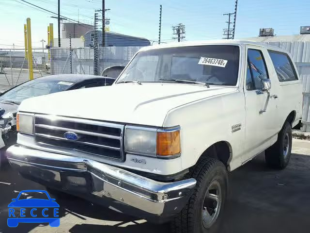 1990 FORD BRONCO U10 1FMEU15N3LLA67517 image 1