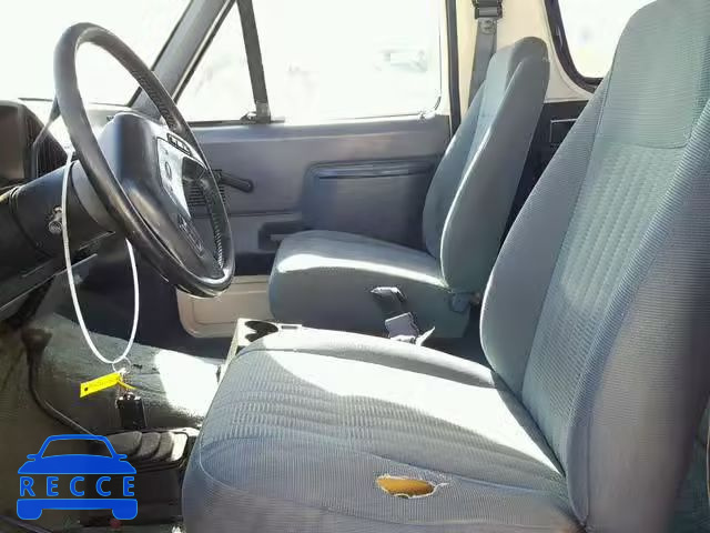 1990 FORD BRONCO U10 1FMEU15N3LLA67517 Bild 4