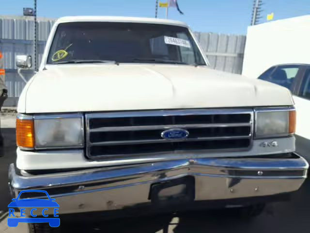 1990 FORD BRONCO U10 1FMEU15N3LLA67517 Bild 8