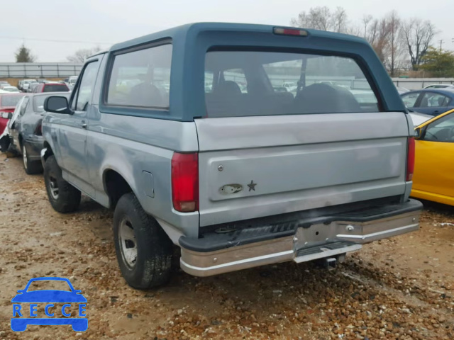 1996 FORD BRONCO U10 1FMEU15N5TLB80997 image 2