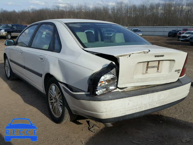 2000 VOLVO S80 T6 TUR YV1TS90D8Y1115976 image 2
