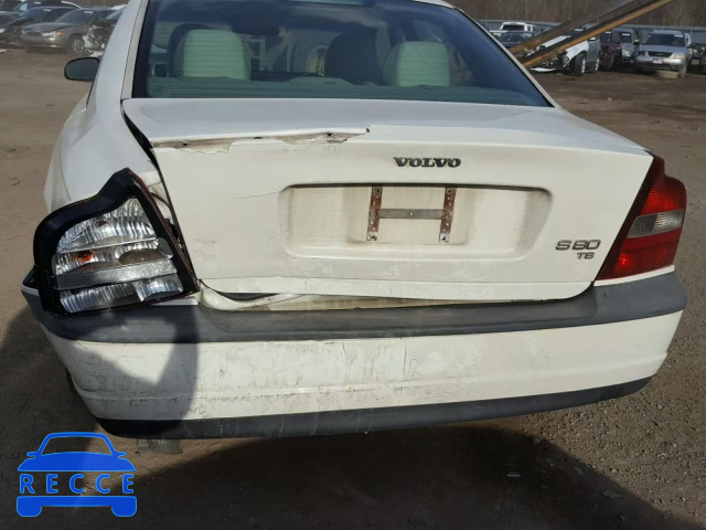 2000 VOLVO S80 T6 TUR YV1TS90D8Y1115976 image 8