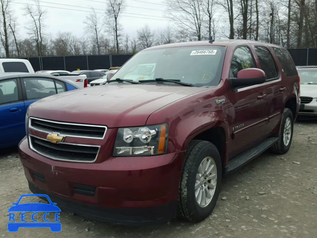 2009 CHEVROLET TAHOE HYBR 1GNFK13569R138630 image 1