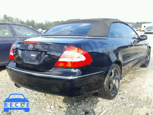 2005 MERCEDES-BENZ CLK 320 WDBTK65G05T052040 image 3