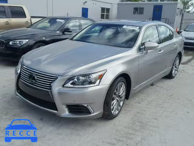 2017 LEXUS LS 460 JTHBL5EF4H5144271 зображення 1