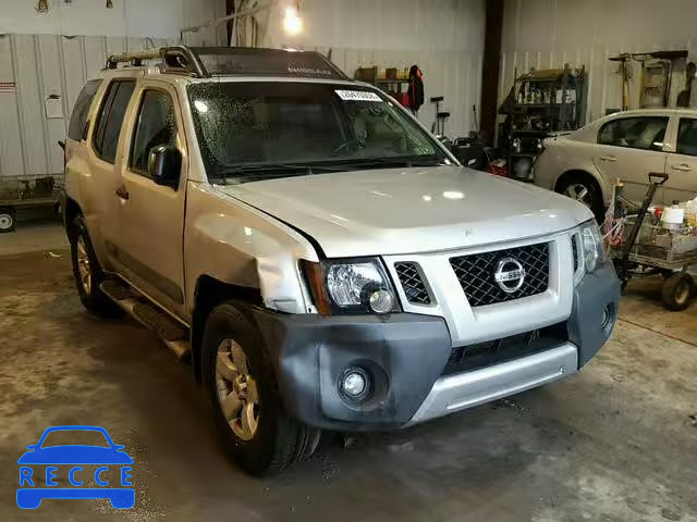 2013 NISSAN XTERRA X 5N1AN0NW6DN819196 зображення 0