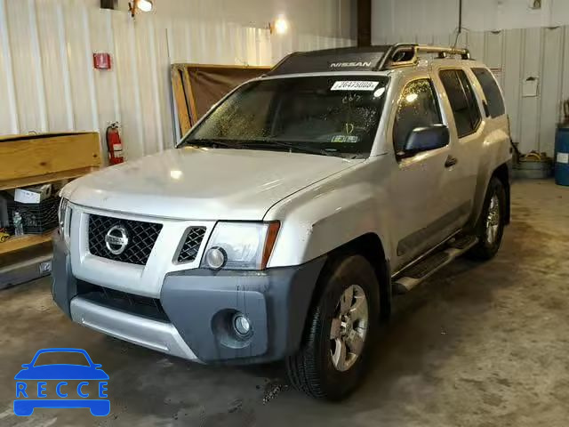 2013 NISSAN XTERRA X 5N1AN0NW6DN819196 зображення 1