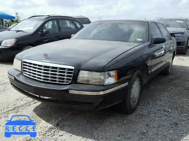 1999 CADILLAC DEVILLE DE 1G6KE54YXXU726073 зображення 1