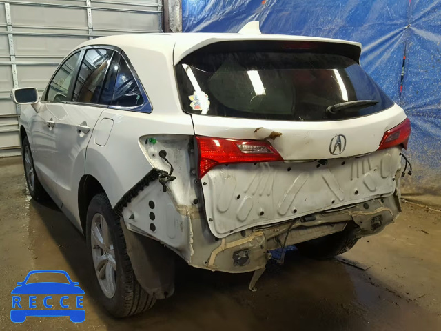 2014 ACURA RDX BASE 5J8TB4H38EL005306 зображення 2