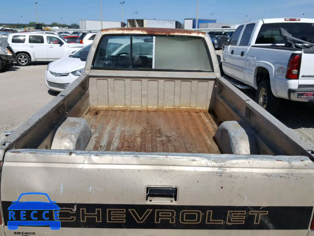 1989 CHEVROLET GMT-400 C1 2GCEC14H1K1207667 image 9