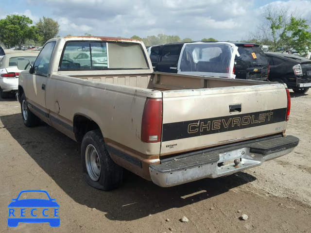 1989 CHEVROLET GMT-400 C1 2GCEC14H1K1207667 image 2