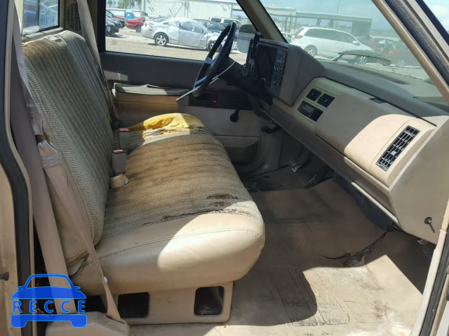 1989 CHEVROLET GMT-400 C1 2GCEC14H1K1207667 image 4