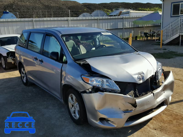 2017 TOYOTA SIENNA BAS 5TDZZ3DC5HS799625 image 0