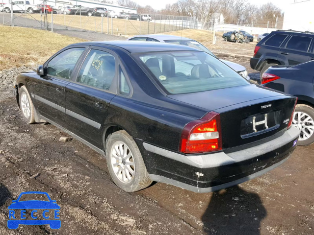 1999 VOLVO S80 T6 TUR YV1TS90D6X1041651 image 2