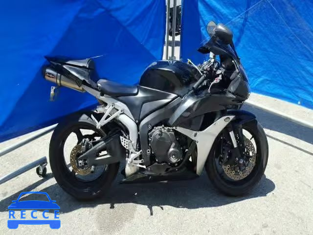 2007 HONDA CBR600 RR JH2PC401X7M002399 зображення 8