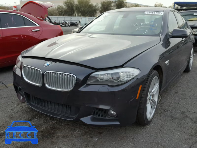 2012 BMW 550 XI WBAFU9C53CC787472 image 1