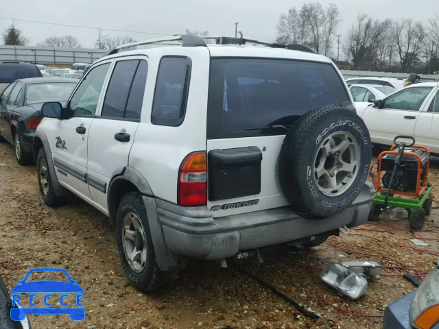 2001 CHEVROLET TRACKER ZR 2CNBJ734116952412 image 2
