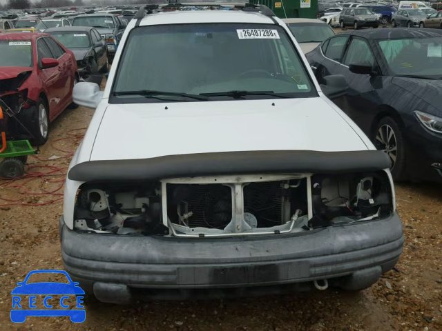 2001 CHEVROLET TRACKER ZR 2CNBJ734116952412 image 8