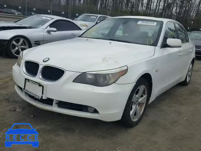 2006 BMW 525 XI WBANF33526CS35114 image 1