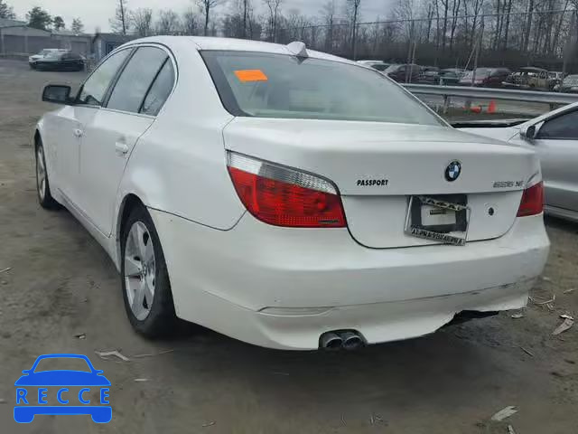 2006 BMW 525 XI WBANF33526CS35114 image 2