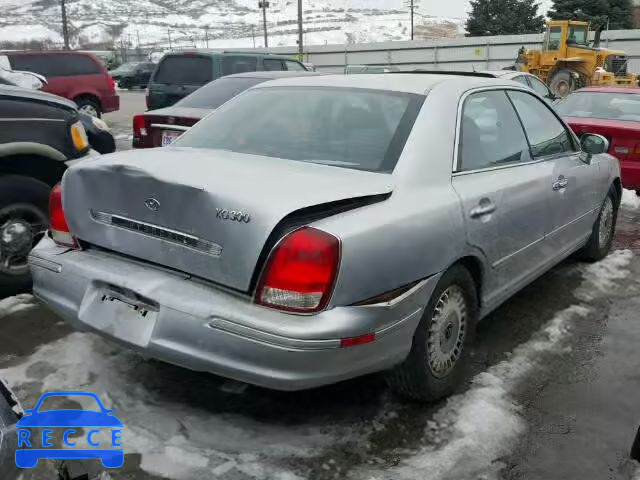 2001 HYUNDAI XG 300 KMHFU45D51A079612 Bild 3