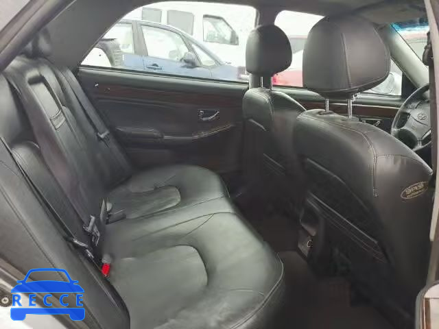 2001 HYUNDAI XG 300 KMHFU45D51A079612 image 5