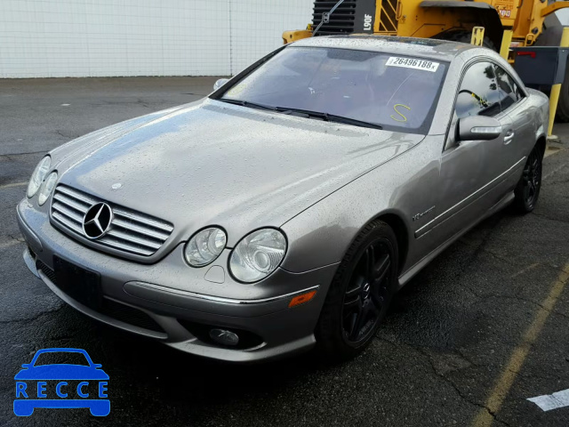 2006 MERCEDES-BENZ CL 55 AMG WDBPJ74J26A047703 зображення 1