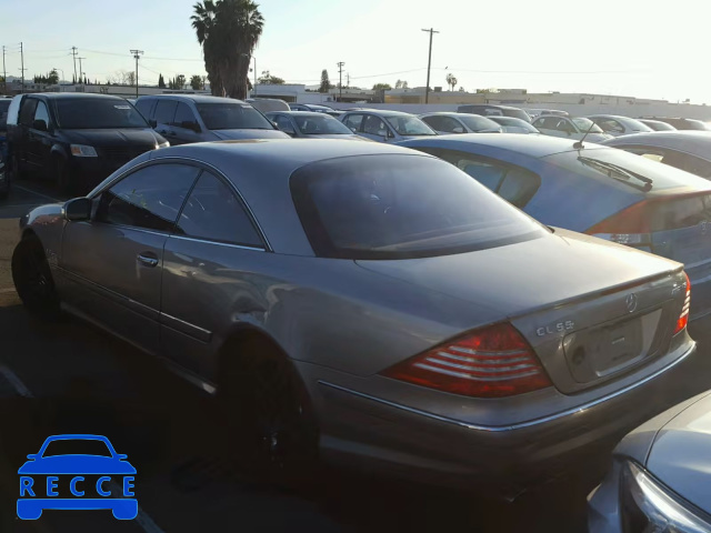 2006 MERCEDES-BENZ CL 55 AMG WDBPJ74J26A047703 зображення 2