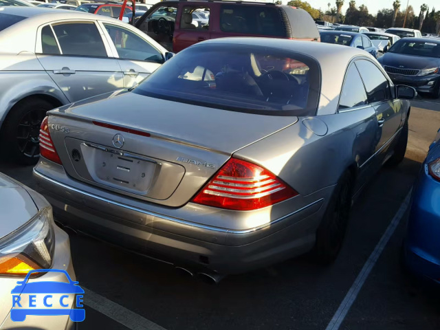 2006 MERCEDES-BENZ CL 55 AMG WDBPJ74J26A047703 зображення 3