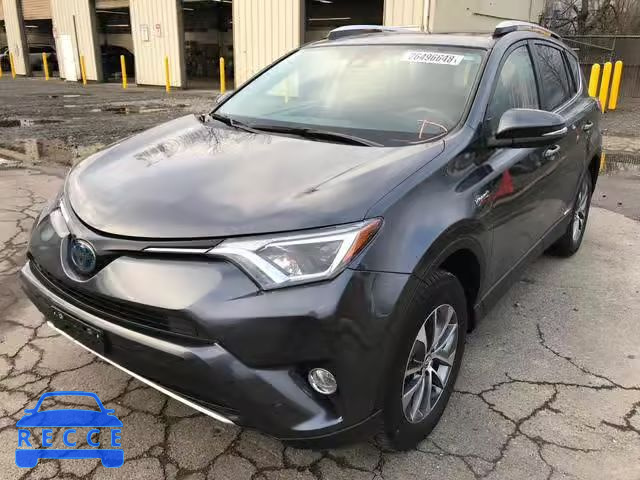 2016 TOYOTA RAV4 HV XL JTMRJREV5GD033169 image 1