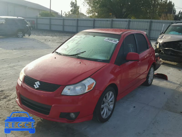 2011 SUZUKI SX4 BASE JS2YA5A57B6300065 зображення 1