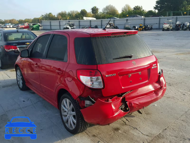 2011 SUZUKI SX4 BASE JS2YA5A57B6300065 image 2