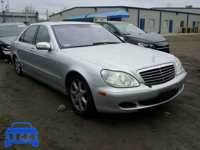 2003 MERCEDES-BENZ S 500 4MAT WDBNG84J23A363304 image 0