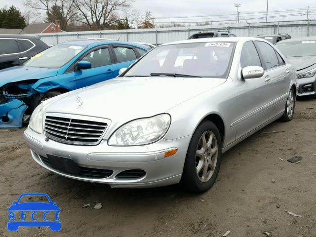 2003 MERCEDES-BENZ S 500 4MAT WDBNG84J23A363304 image 1