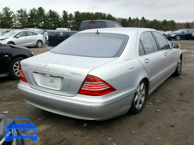 2003 MERCEDES-BENZ S 500 4MAT WDBNG84J23A363304 image 3