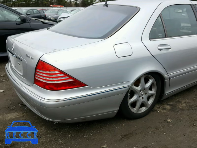 2003 MERCEDES-BENZ S 500 4MAT WDBNG84J23A363304 image 8