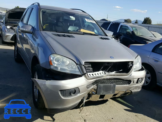 2006 MERCEDES-BENZ ML 500 4JGBB75E36A008303 image 0