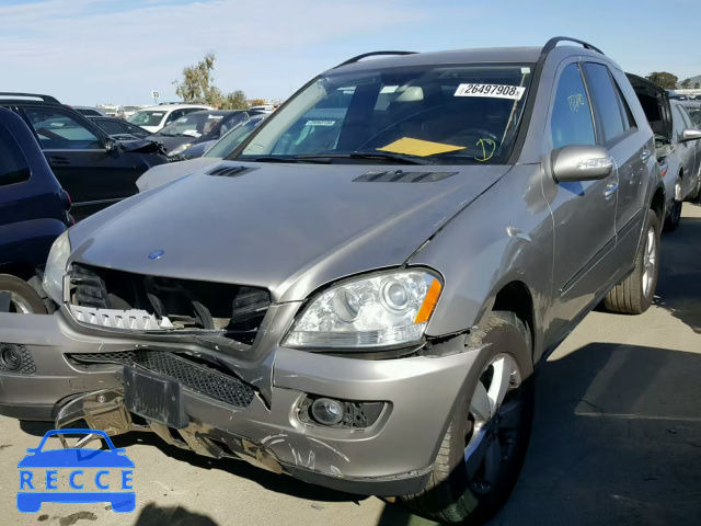 2006 MERCEDES-BENZ ML 500 4JGBB75E36A008303 image 1