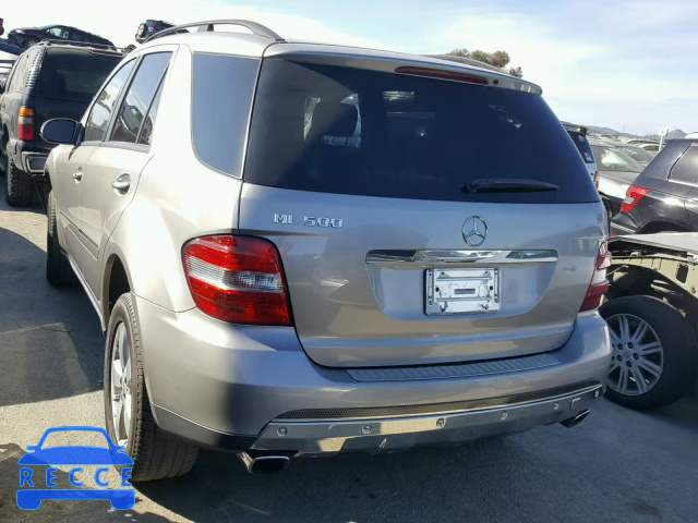 2006 MERCEDES-BENZ ML 500 4JGBB75E36A008303 image 2