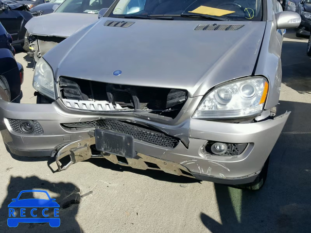 2006 MERCEDES-BENZ ML 500 4JGBB75E36A008303 image 8