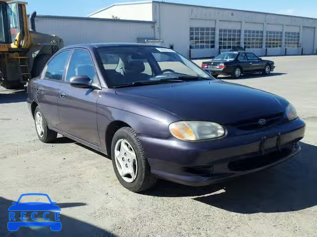 2000 KIA SEPHIA BAS KNAFB1216Y5895960 image 0