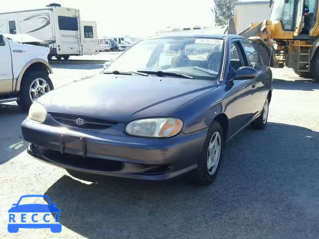 2000 KIA SEPHIA BAS KNAFB1216Y5895960 зображення 1